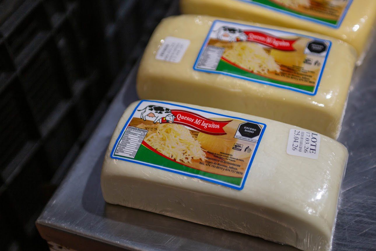 Queso Lácteos Mi Laguitos