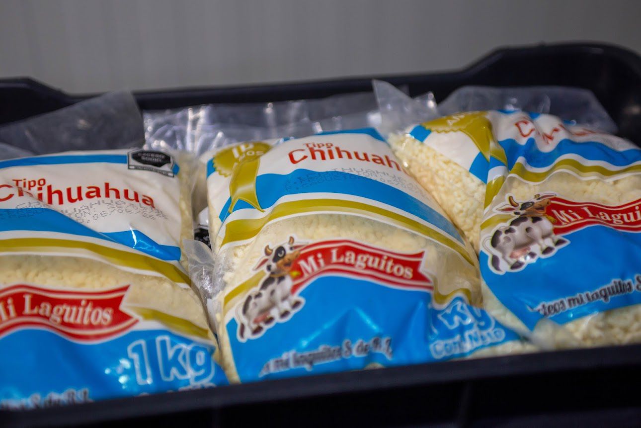 Queso tipo Chihuahua Lácteos Mi Laguitos