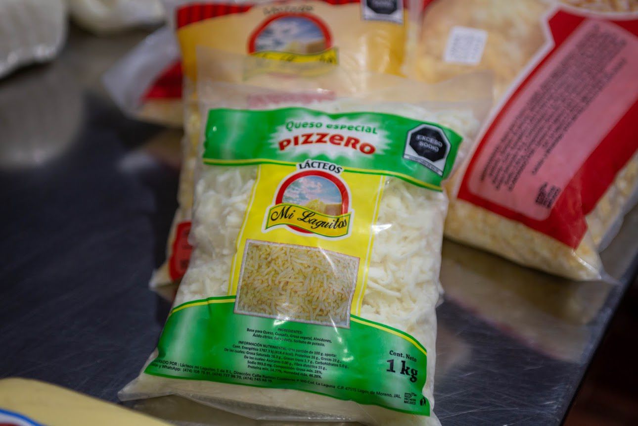 Queso pizzero Lácteos Mi Laguitos